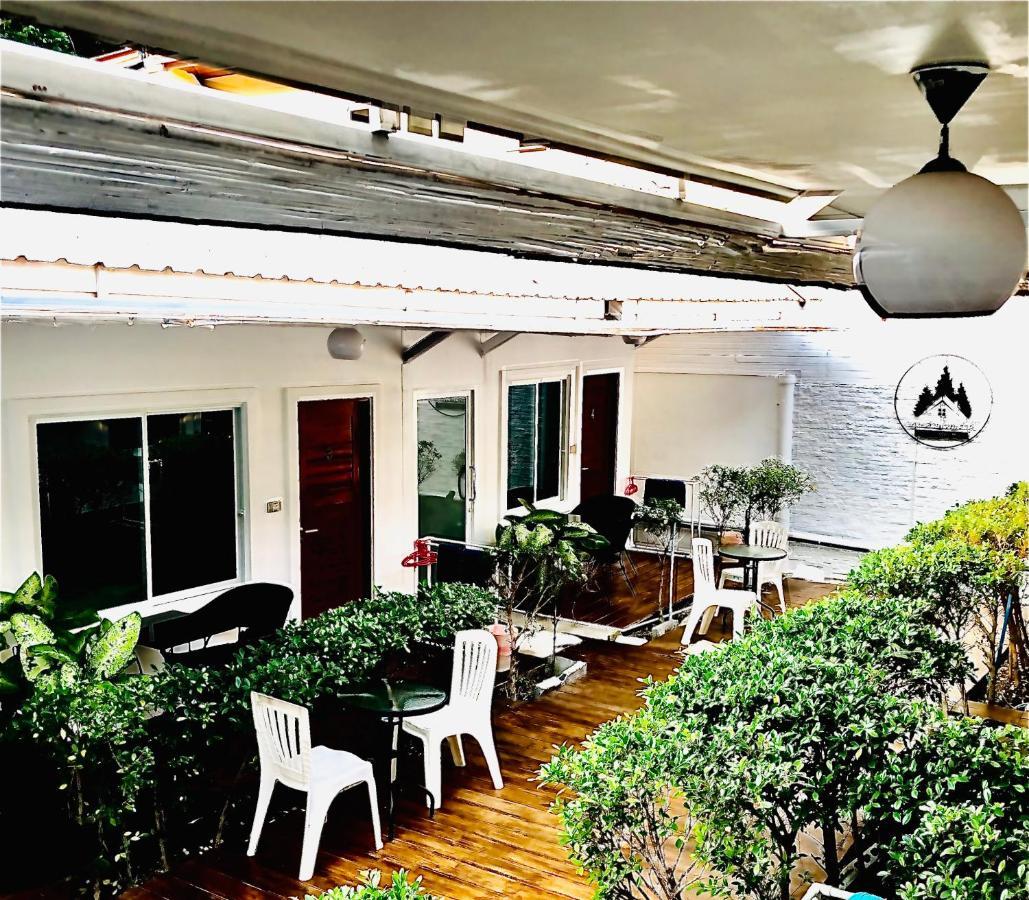 Koh Larn White House Otel Dış mekan fotoğraf